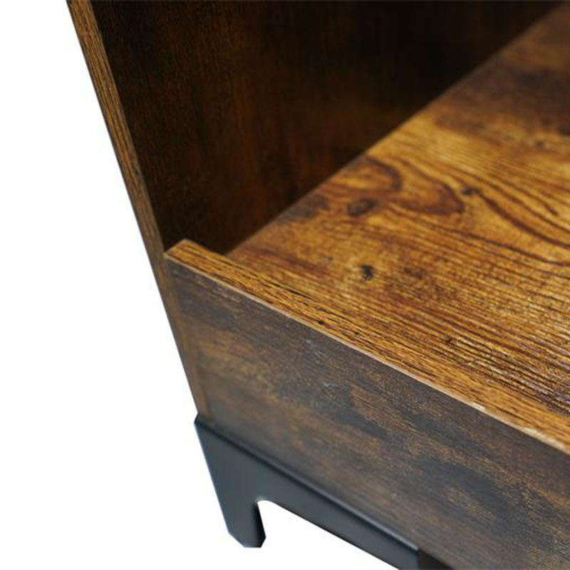 Nowoczesne łóżko dla psa w drewnie wewnętrznym z ramą Nowoczesne łóżko dla psa w drewnie wewnętrznym z ramą