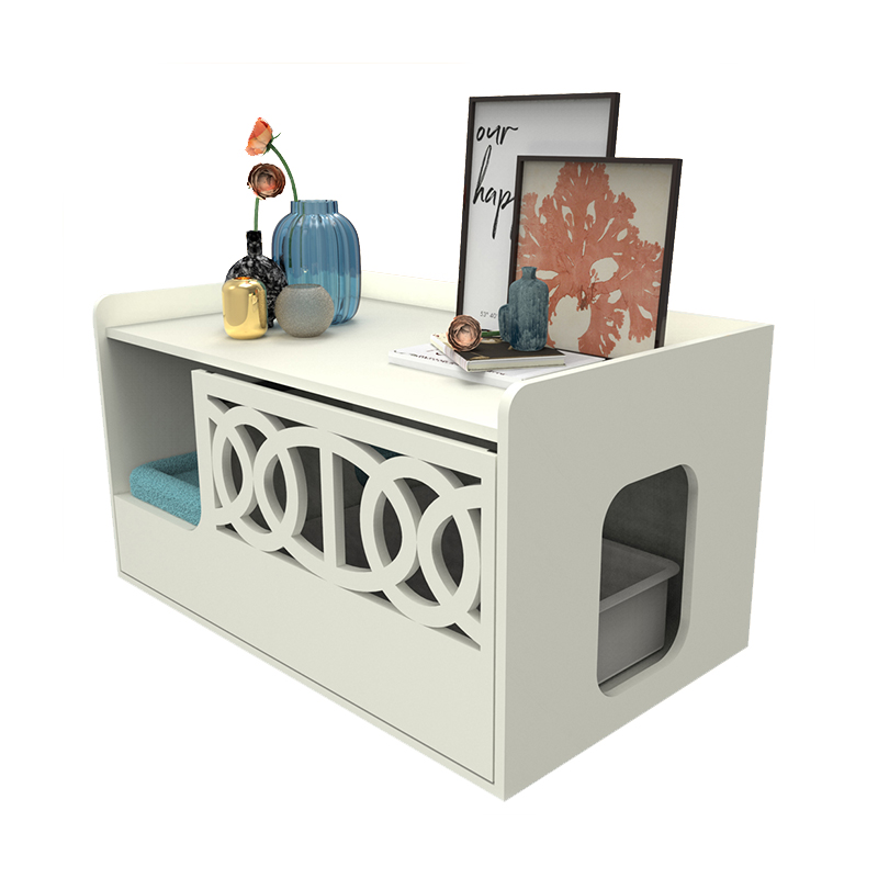 Ukryty toalet toalety Zakłada Szafka Szafka na kota klatka kota Ukryty toalet toalety Zakłada Szafka Szafka na kota klatka kota