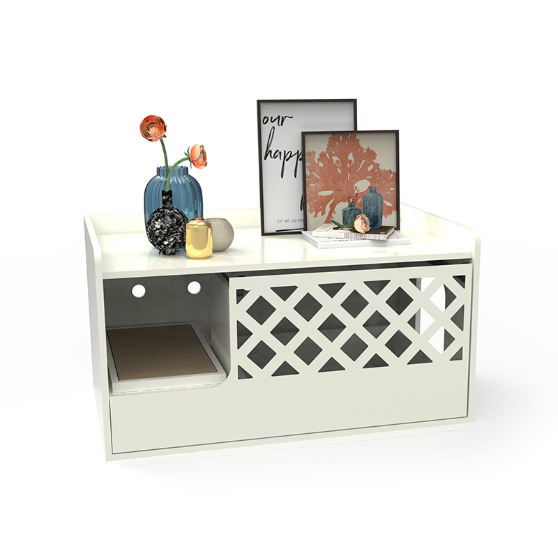 Ukryty toalet toalety Zakłada Szafka Szafka na kota klatka kota Ukryty toalet toalety Zakłada Szafka Szafka na kota klatka kota