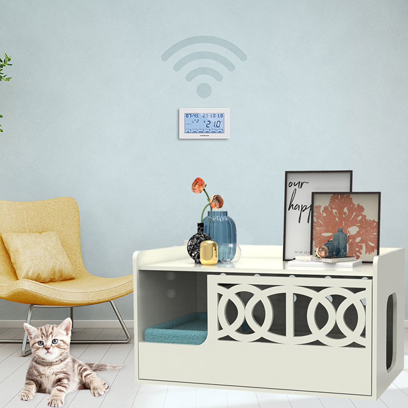 Ukryty toalet toalety Zakłada Szafka Szafka na kota klatka kota Ukryty toalet toalety Zakłada Szafka Szafka na kota klatka kota