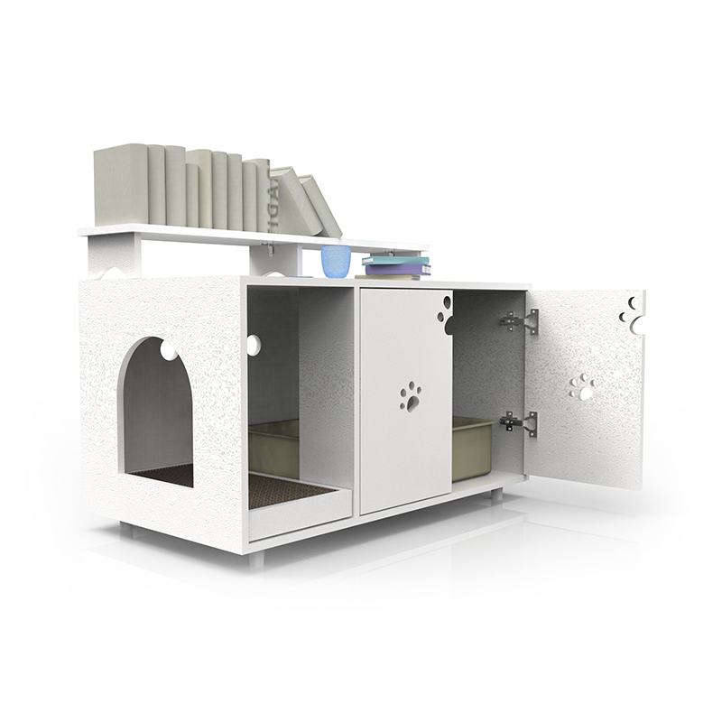 Meble kota umywalnia duże ukryte meble szafki z miotu klatka kota Meble kota umywalnia duże ukryte meble szafki z miotu klatka kota