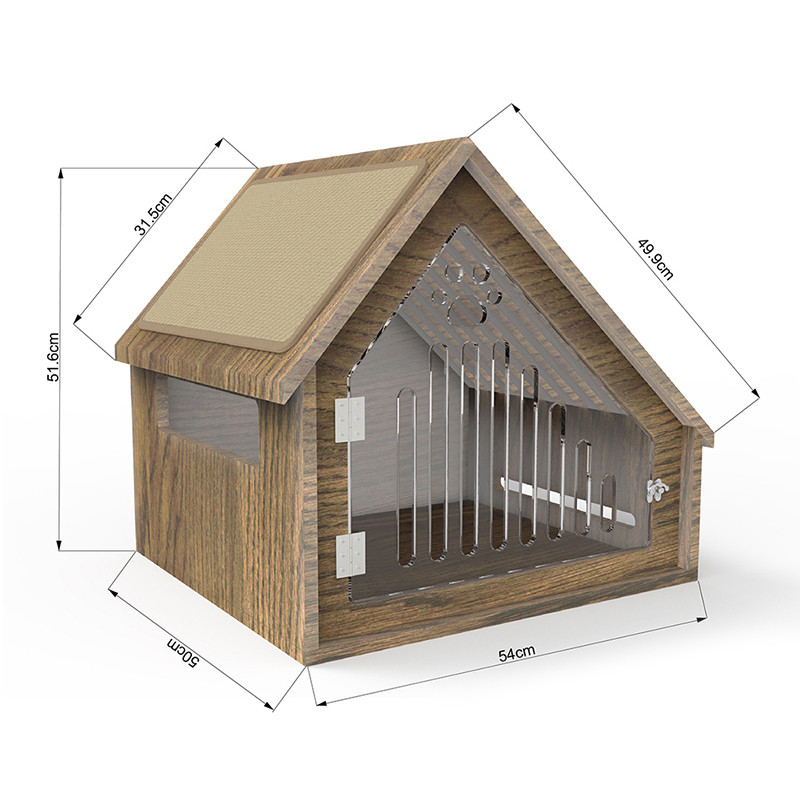 Nowoczesny drewniany drewniany kota w stylu mebl Nowoczesny drewniany drewniany kota w stylu mebl