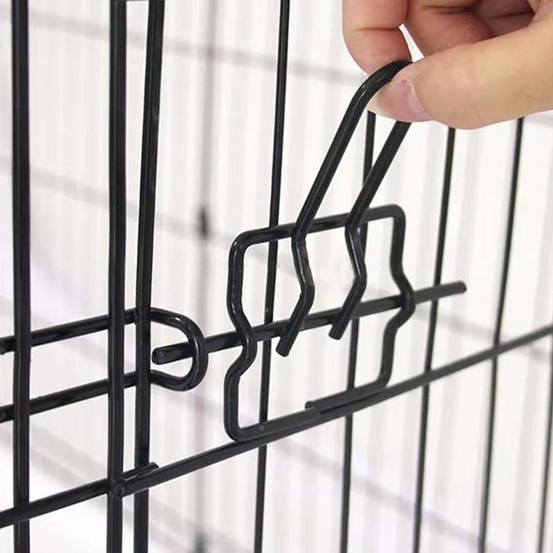 Składany drut metalowy pies Playpen Składany drut metalowy pies Playpen