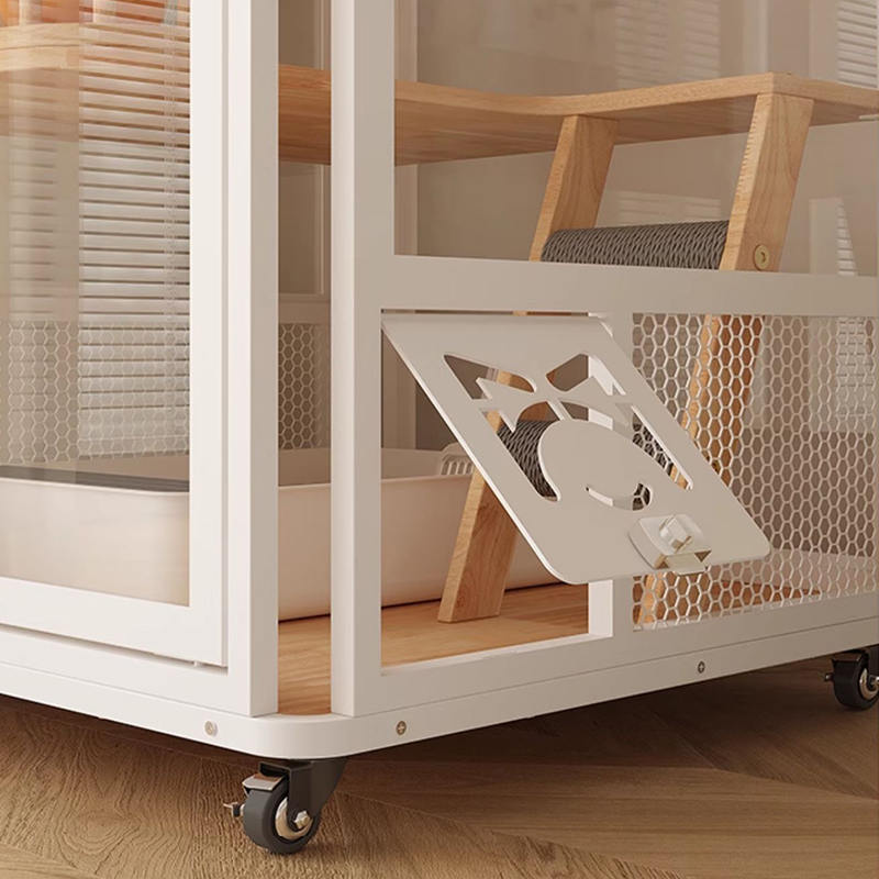 Hotel panoramiczny hotel drewniany willa duża kota w klatce szafka Hotel panoramiczny hotel drewniany willa duża kota w klatce szafka