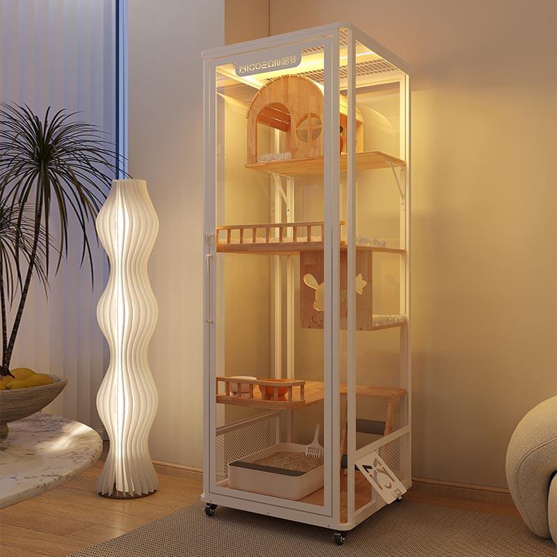 Hotel panoramiczny hotel drewniany willa duża kota w klatce szafka Hotel panoramiczny hotel drewniany willa duża kota w klatce szafka