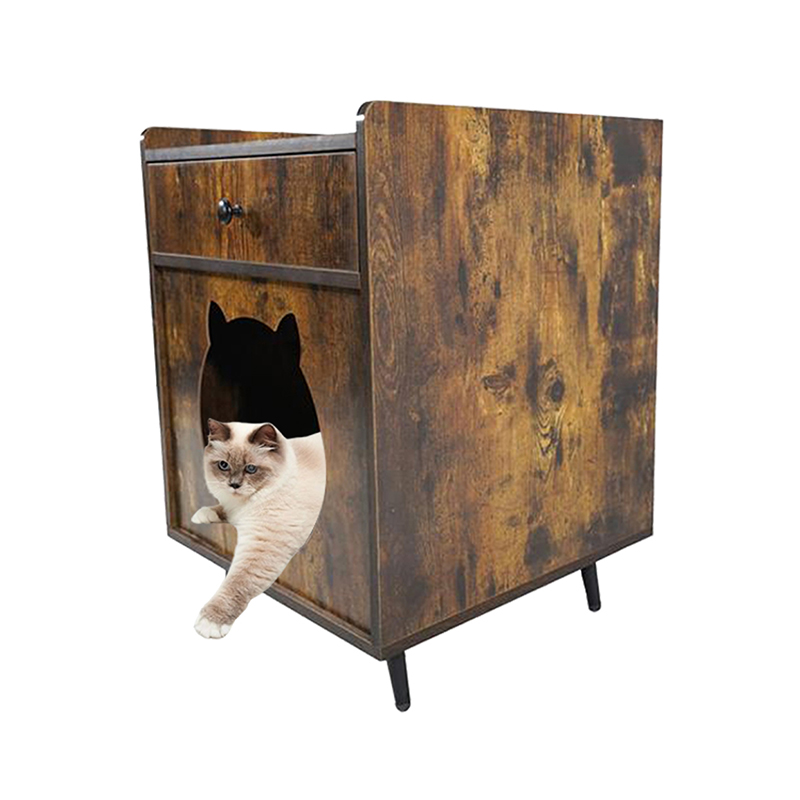 Koty w stylu mebli w kształcie telewizji klatka z szufladą szafki miotu Koty w stylu mebli w kształcie telewizji klatka z szufladą szafki miotu