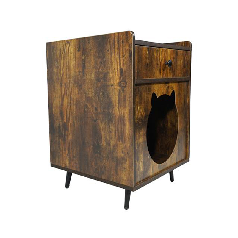 Koty w stylu mebli w kształcie telewizji klatka z szufladą szafki miotu Koty w stylu mebli w kształcie telewizji klatka z szufladą szafki miotu