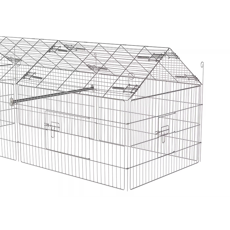 Składany składany drobiowy kurnik z okładką UV Składany składany drobiowy kurnik z okładką UV