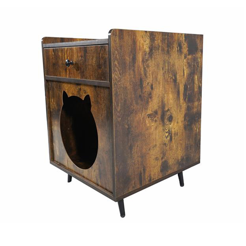 Koty w stylu mebli w kształcie telewizji klatka z szufladą szafki miotu Koty w stylu mebli w kształcie telewizji klatka z szufladą szafki miotu