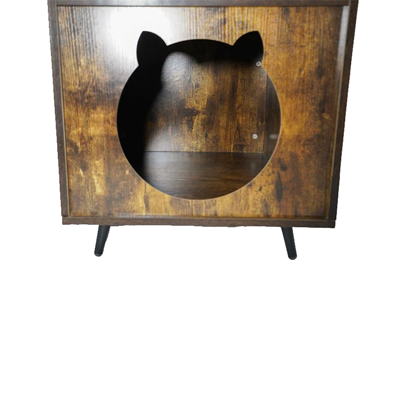 Koty w stylu mebli w kształcie telewizji klatka z szufladą szafki miotu Koty w stylu mebli w kształcie telewizji klatka z szufladą szafki miotu