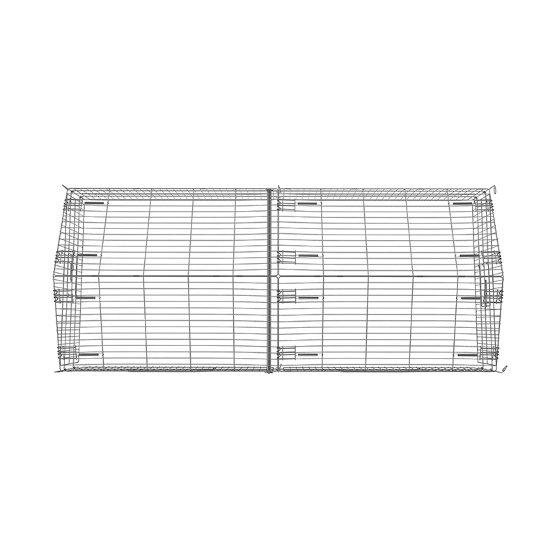 Składany składany drobiowy kurnik z okładką UV Składany składany drobiowy kurnik z okładką UV