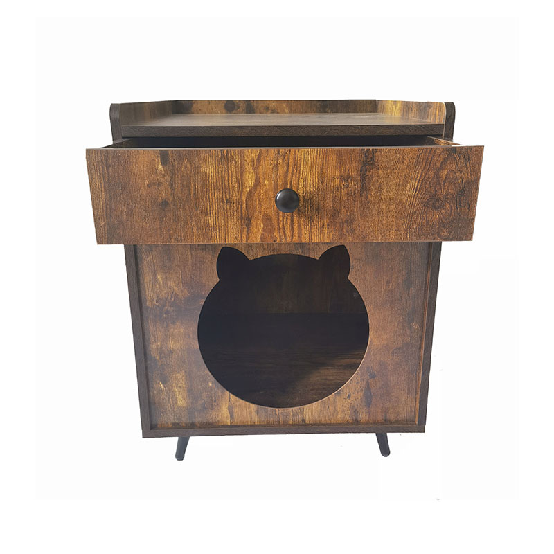 Koty w stylu mebli w kształcie telewizji klatka z szufladą szafki miotu Koty w stylu mebli w kształcie telewizji klatka z szufladą szafki miotu