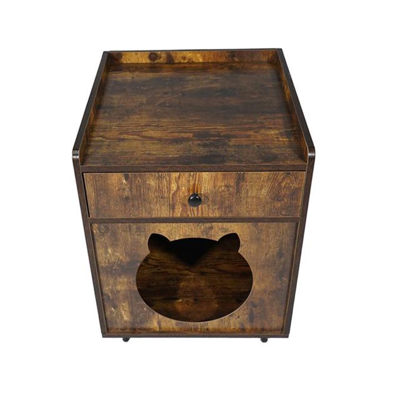 Koty w stylu mebli w kształcie telewizji klatka z szufladą szafki miotu Koty w stylu mebli w kształcie telewizji klatka z szufladą szafki miotu