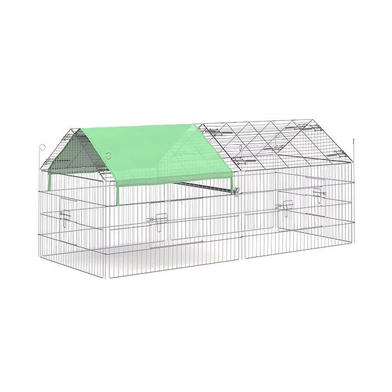 Składany składany drobiowy kurnik z okładką UV Składany składany drobiowy kurnik z okładką UV
