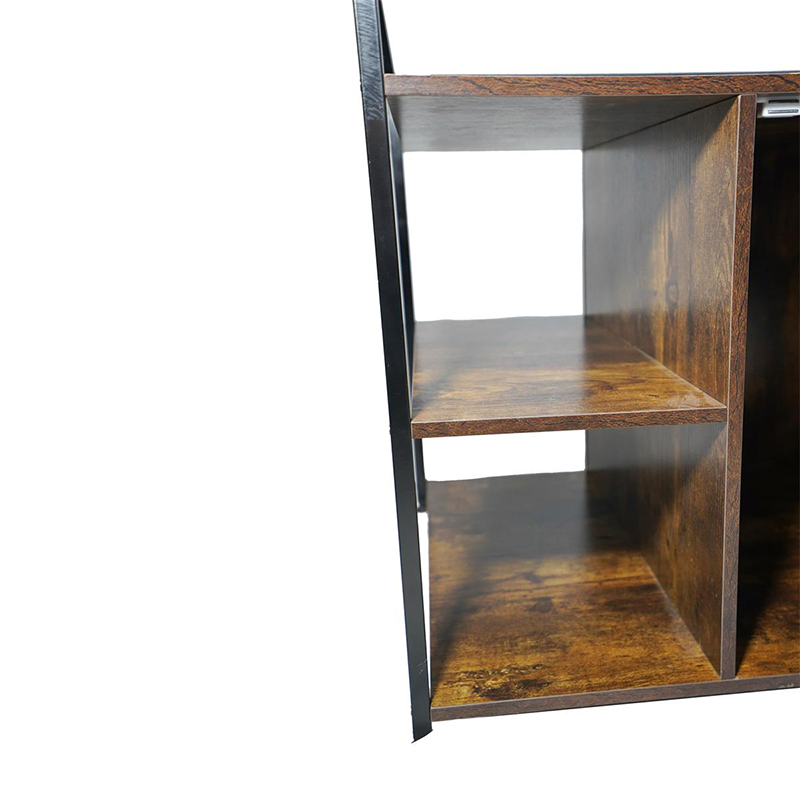 Koty w stylu mebli z szafką z miotem z półką do przechowywania Koty w stylu mebli z szafką z miotem z półką do przechowywania