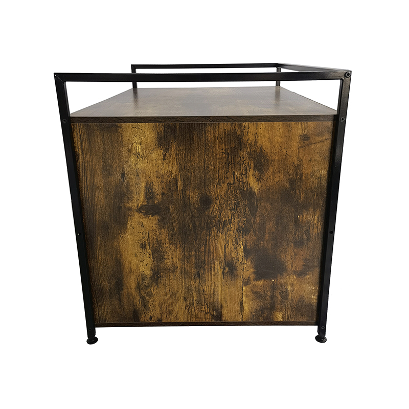 Koty w stylu mebli z szafką z miotem z półką do przechowywania Koty w stylu mebli z szafką z miotem z półką do przechowywania