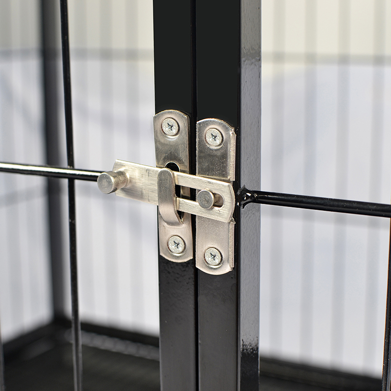 42 -calowe otwarte górne rurkę metalową klatkę dla psów 42 -calowe otwarte górne rurkę metalową klatkę dla psów