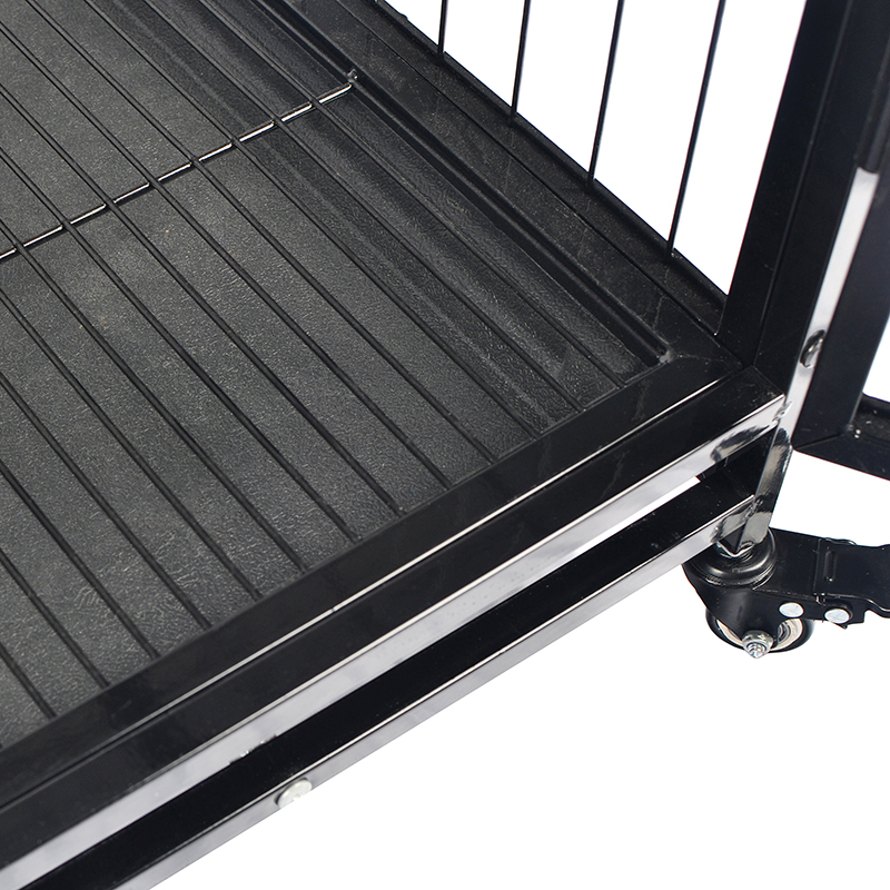 42 -calowe otwarte górne rurkę metalową klatkę dla psów 42 -calowe otwarte górne rurkę metalową klatkę dla psów