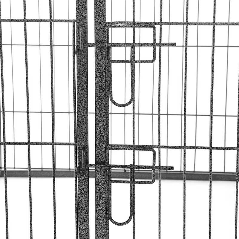 Wytrzymały składany metalowy pies metalowy pies Wytrzymały składany metalowy pies metalowy pies