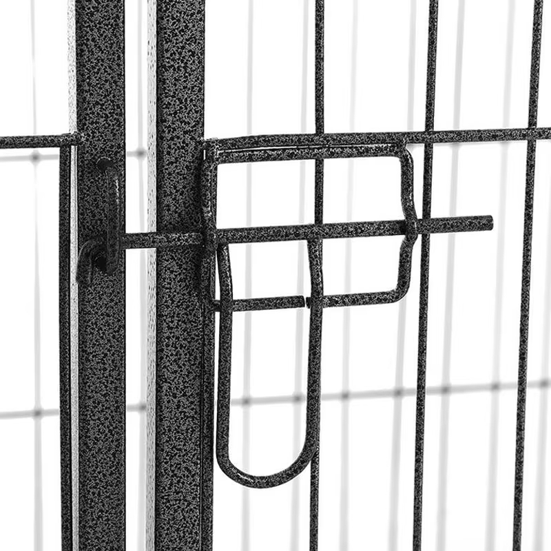 Wytrzymały składany metalowy pies metalowy pies Wytrzymały składany metalowy pies metalowy pies