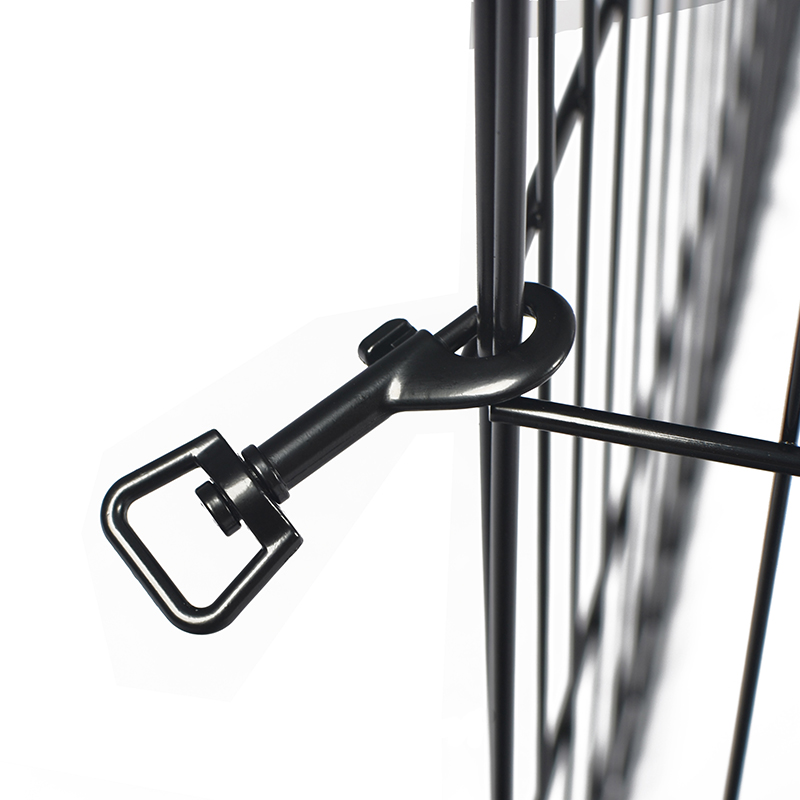 4 panele składane drut metalowy pies Playpen 4 panele składane drut metalowy pies Playpen