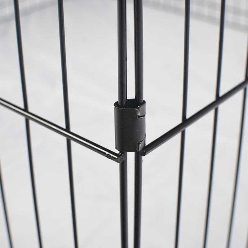 4 panele składane drut metalowy pies Playpen 4 panele składane drut metalowy pies Playpen