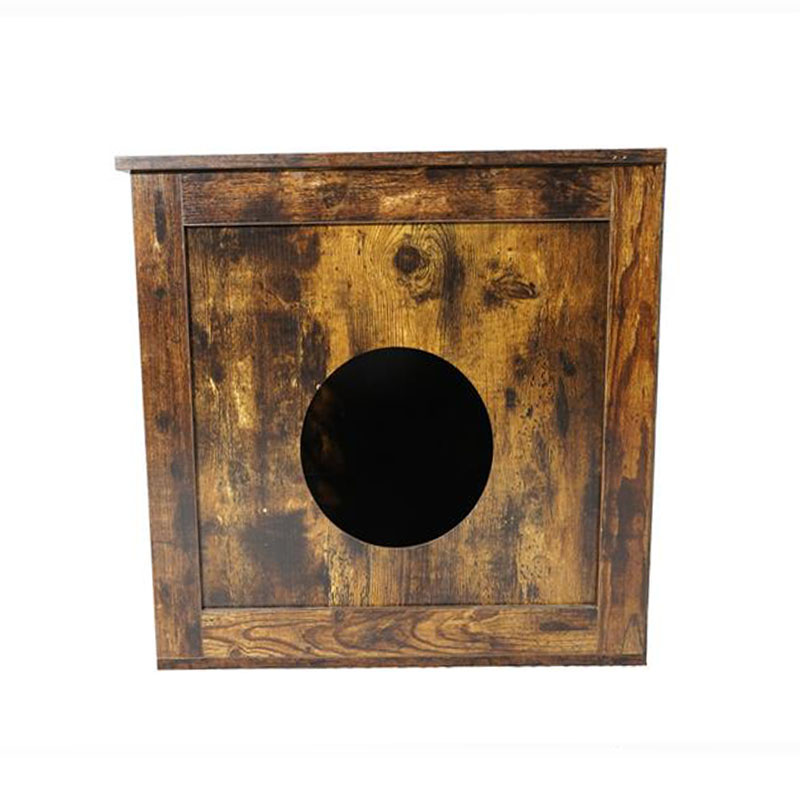 Halowy boczny stół meble koty w klatce kota szafka z miotem