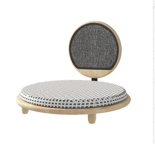 Dlaczego warto wybrać przytulne koty gniazda z litego drewna z deską zarysowania jako idealne miejsce spoczynku dla kotów?