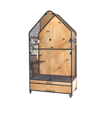 Jakie są kluczowe punkty w projektowaniu wentylacji i bezpieczeństwa klatek dla ptaków?