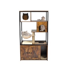 Jakie są główne funkcje klatki dla kota?